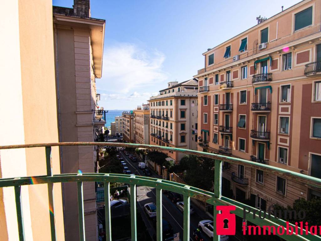 appartamento in affitto a Genova in zona Albaro