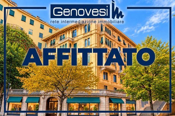 appartamento in affitto a Genova in zona Castelletto