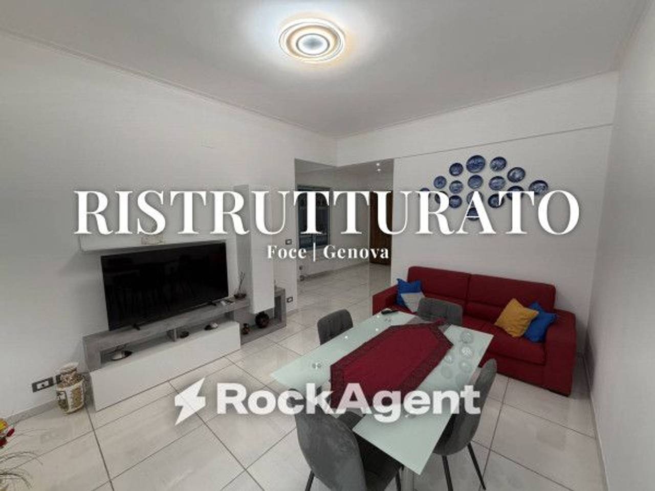 appartamento in affitto a Genova in zona Foce