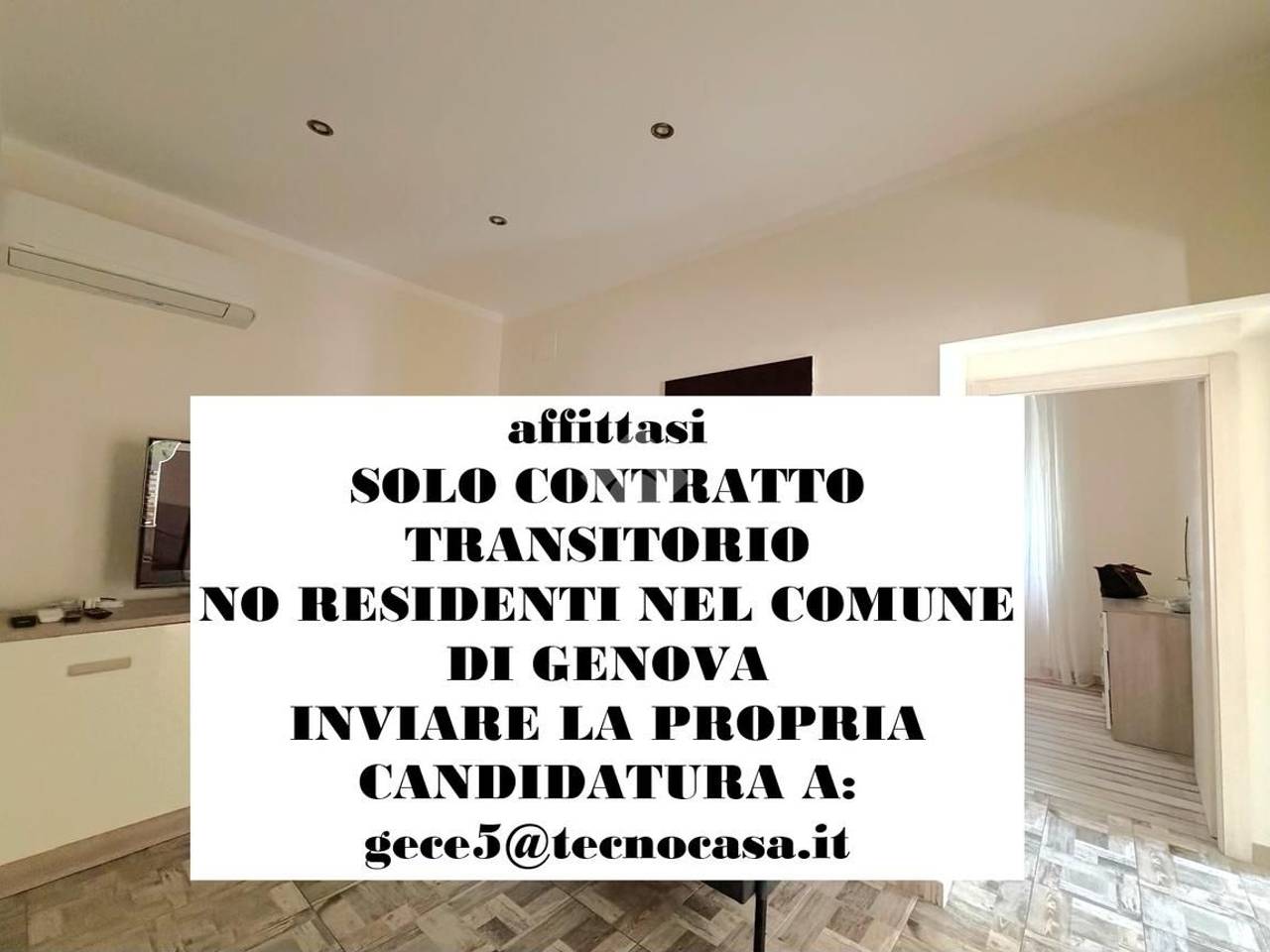 appartamento in affitto a Genova in zona Lagaccio / Granarolo