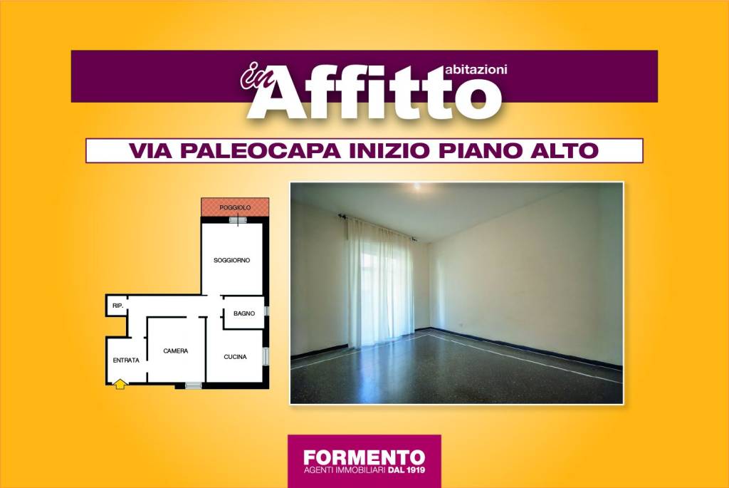 appartamento in affitto a Genova in zona Castelletto