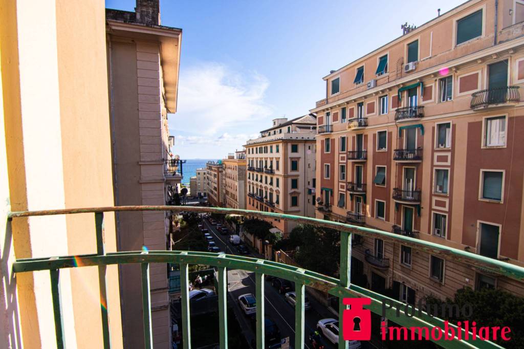 appartamento in affitto a Genova in zona Albaro