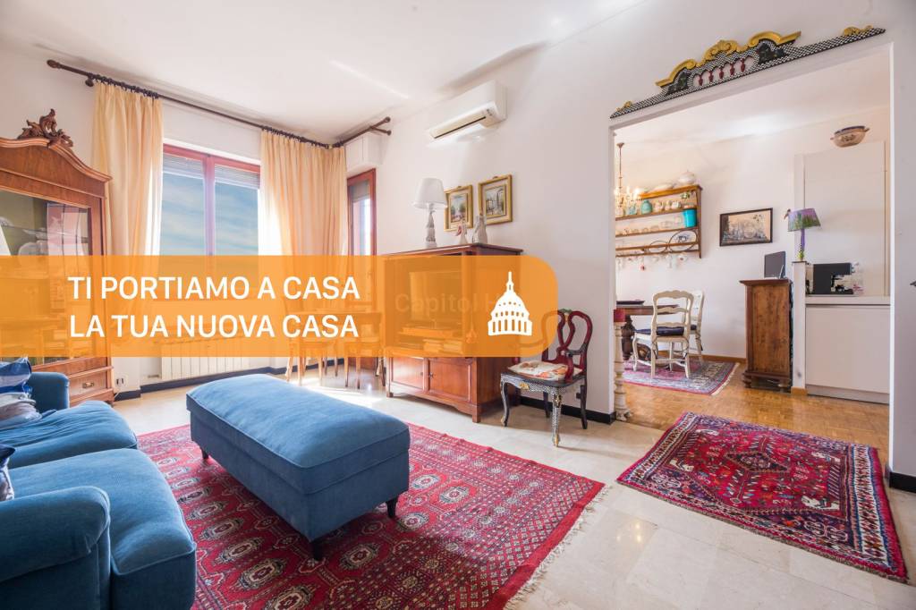 appartamento in affitto a Genova