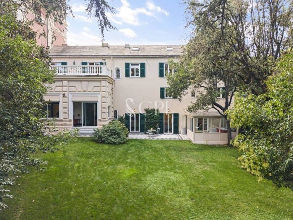 casa indipendente in affitto a Genova in zona Albaro