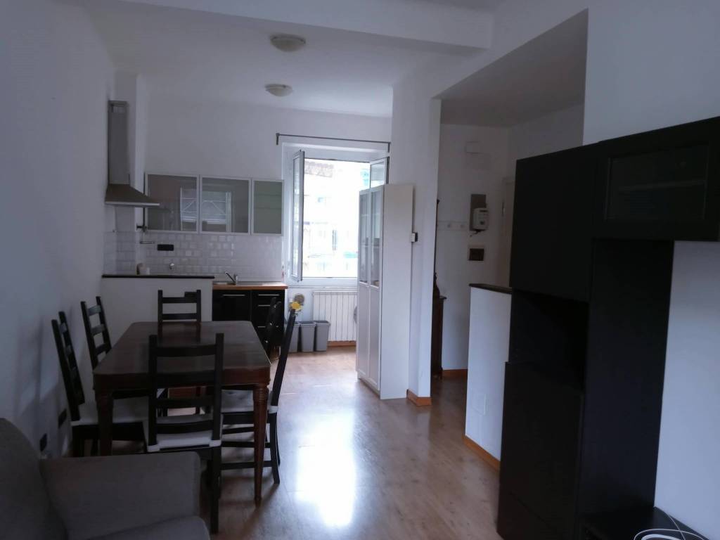 appartamento in affitto a Genova in zona DiNegro