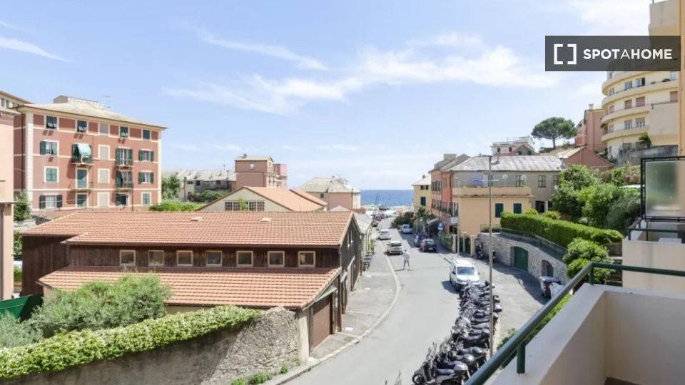 appartamento in affitto a Genova in zona Sturla