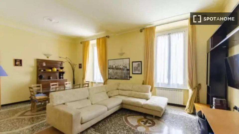 appartamento in affitto a Genova in zona Castelletto