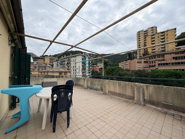 appartamento in affitto a Genova in zona Quezzi