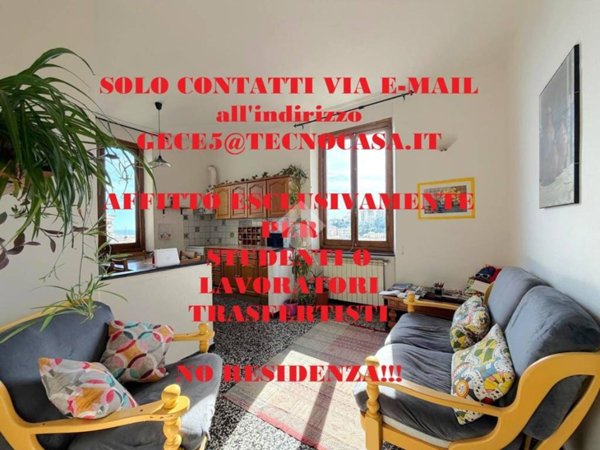 appartamento in affitto a Genova in zona Lagaccio / Granarolo