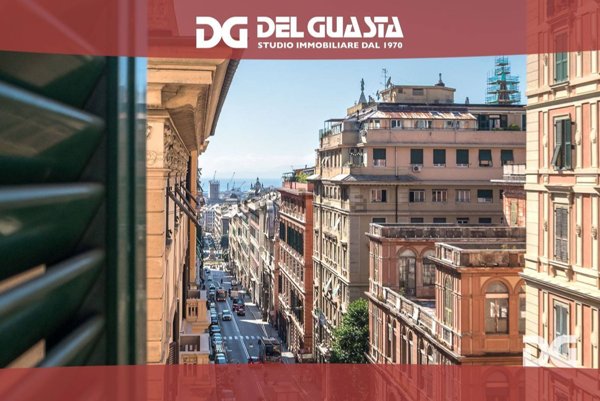 appartamento in affitto a Genova in zona Castelletto