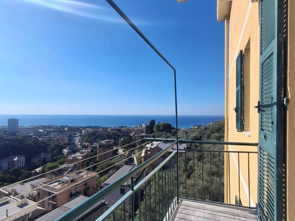 appartamento in affitto a Genova in zona Apparizione