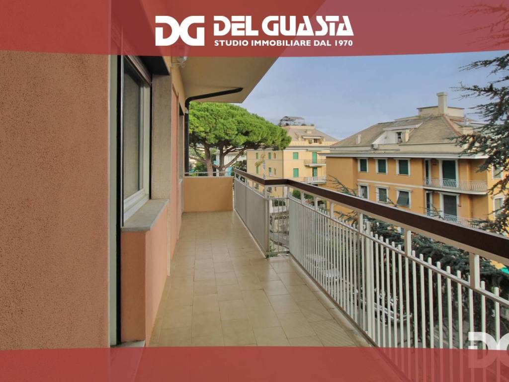 appartamento in affitto a Genova in zona Albaro