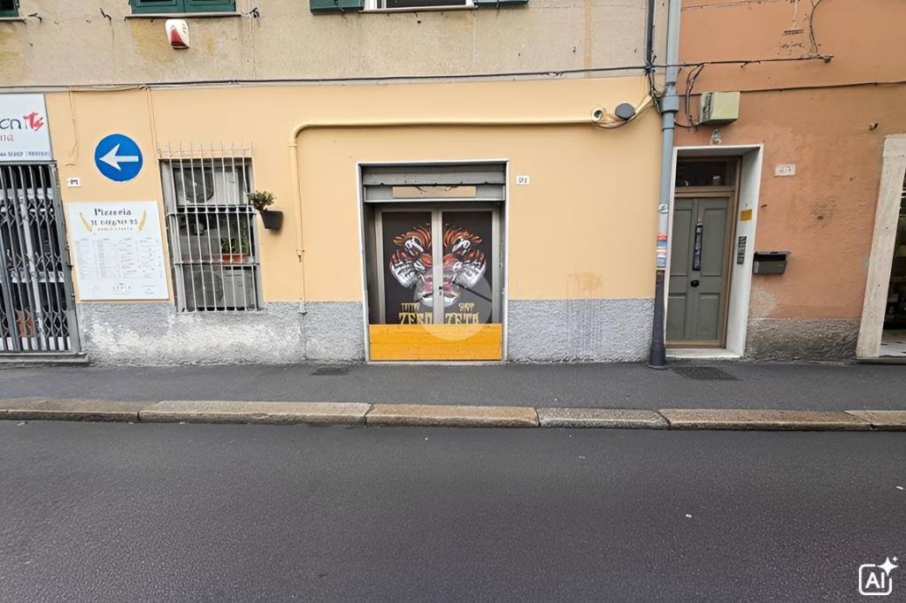 locale commerciale in affitto a Genova in zona Sestri Ponente