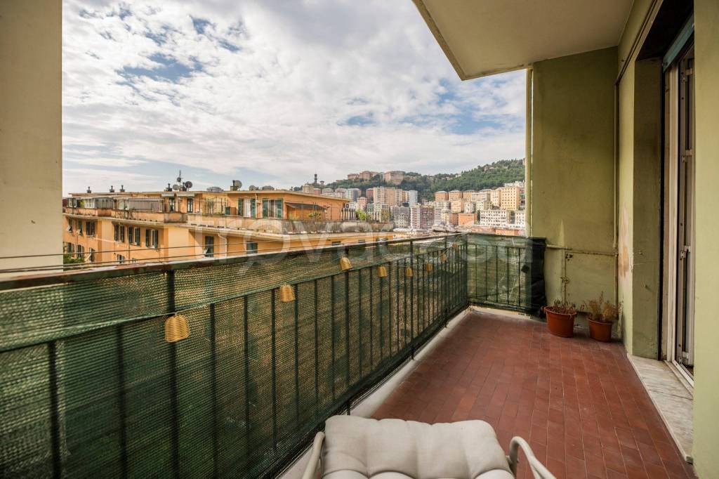 appartamento in affitto a Genova in zona Staglieno