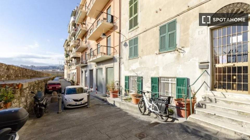 appartamento in affitto a Genova in zona Sottoripa / Maddalena / Molo
