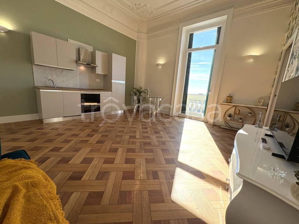 appartamento in affitto a Genova in zona Carignano