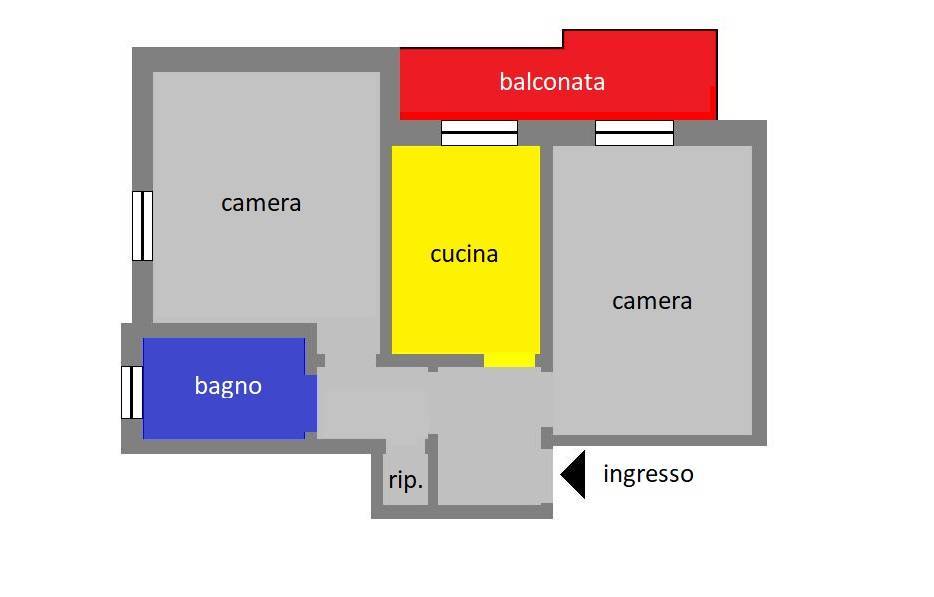 appartamento in affitto a Genova in zona San Teodoro