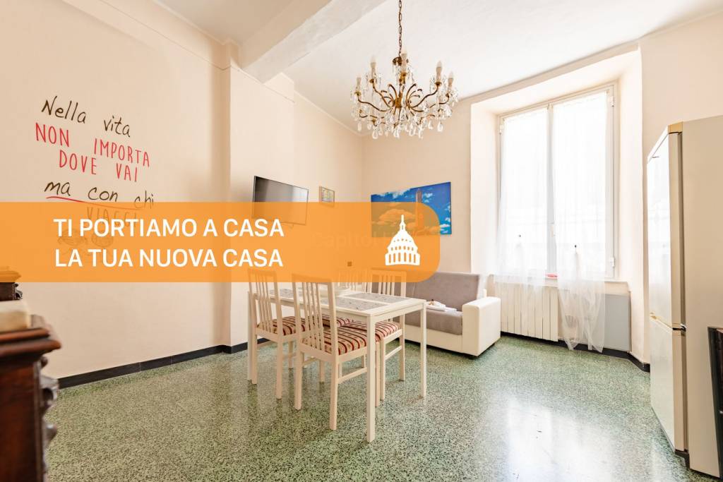appartamento in affitto a Genova in zona Centro Storico