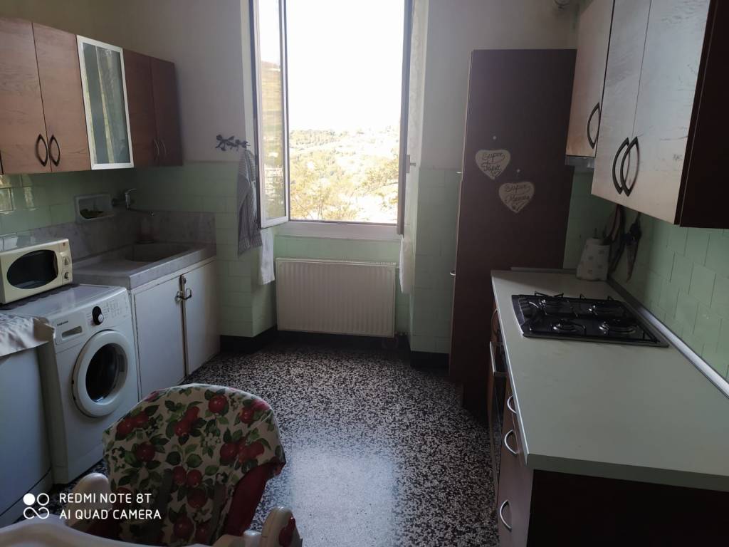 appartamento in affitto a Genova in zona Oregina