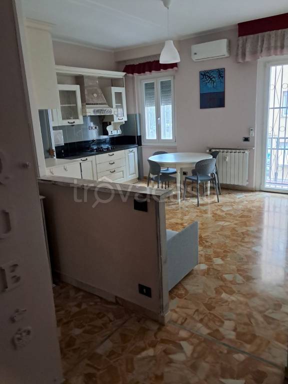 appartamento in affitto a Genova in zona Staglieno