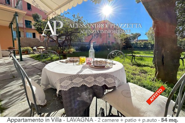 appartamento in affitto a Lavagna