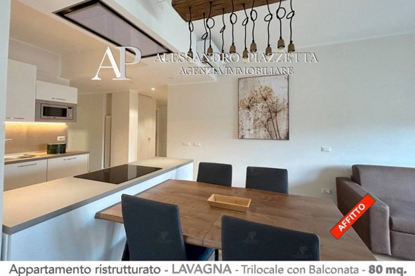 appartamento in affitto a Lavagna