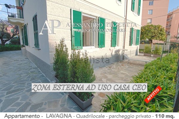 appartamento in affitto a Lavagna