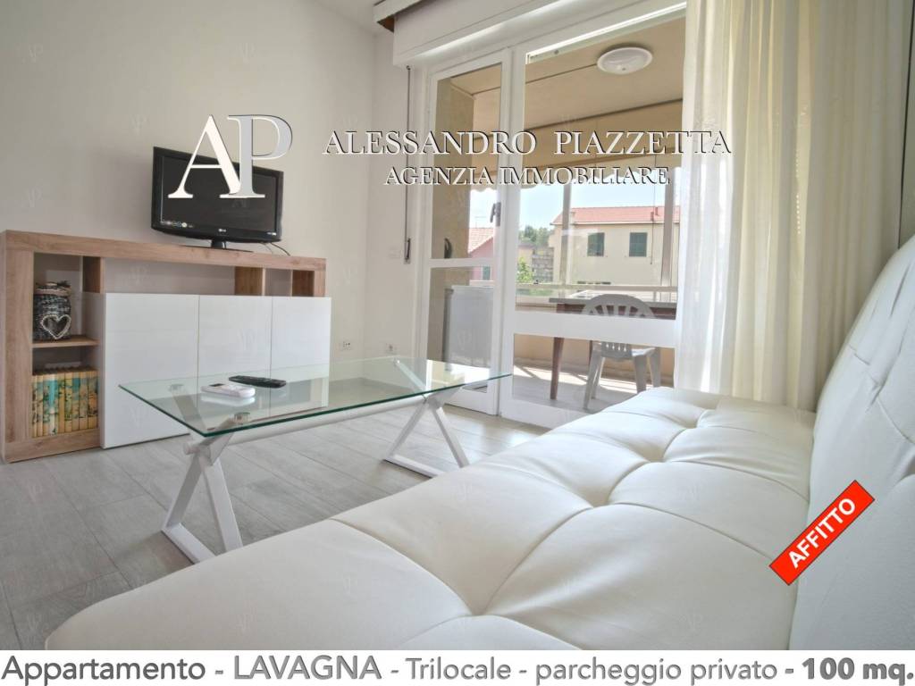 appartamento in affitto a Lavagna