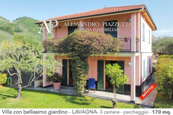 casa indipendente in affitto a Lavagna