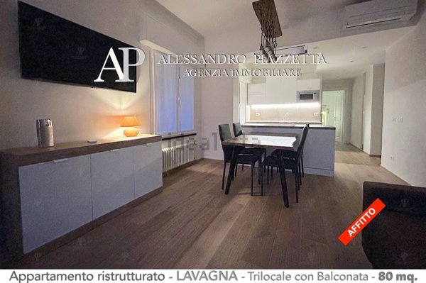 appartamento in affitto a Lavagna