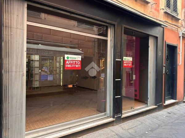 negozio in affitto a Lavagna