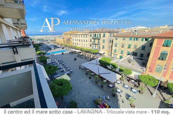 appartamento in affitto a Lavagna