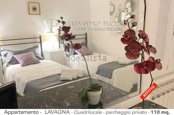 appartamento in affitto a Lavagna