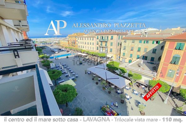 appartamento in affitto a Lavagna