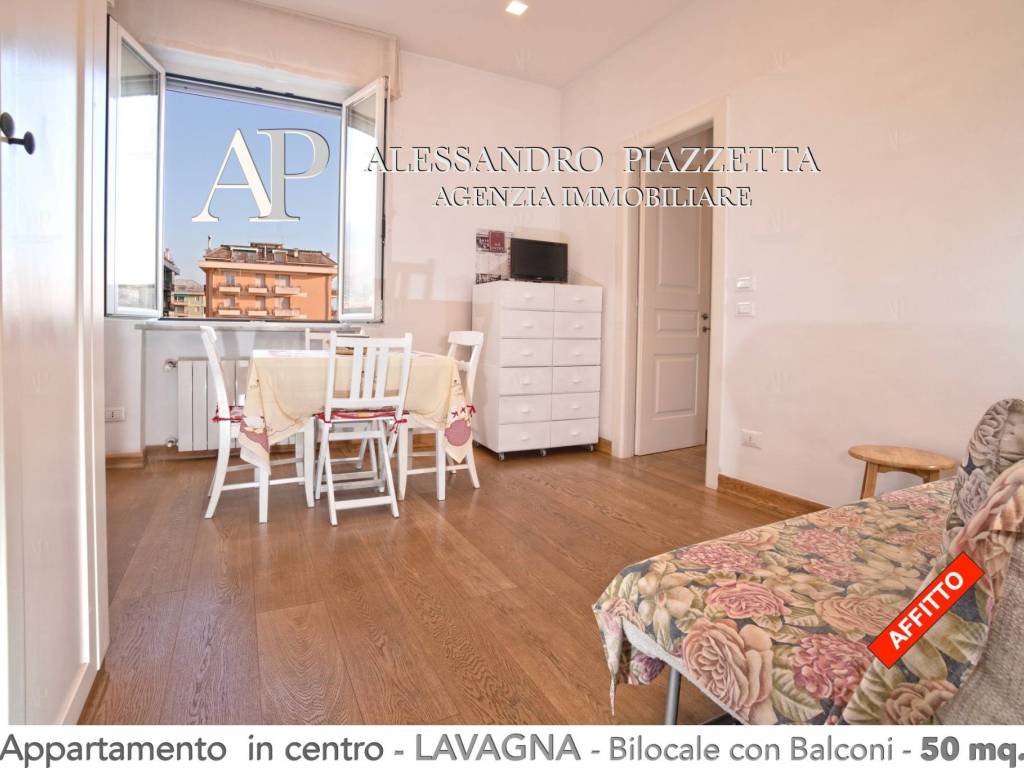 appartamento in affitto a Lavagna