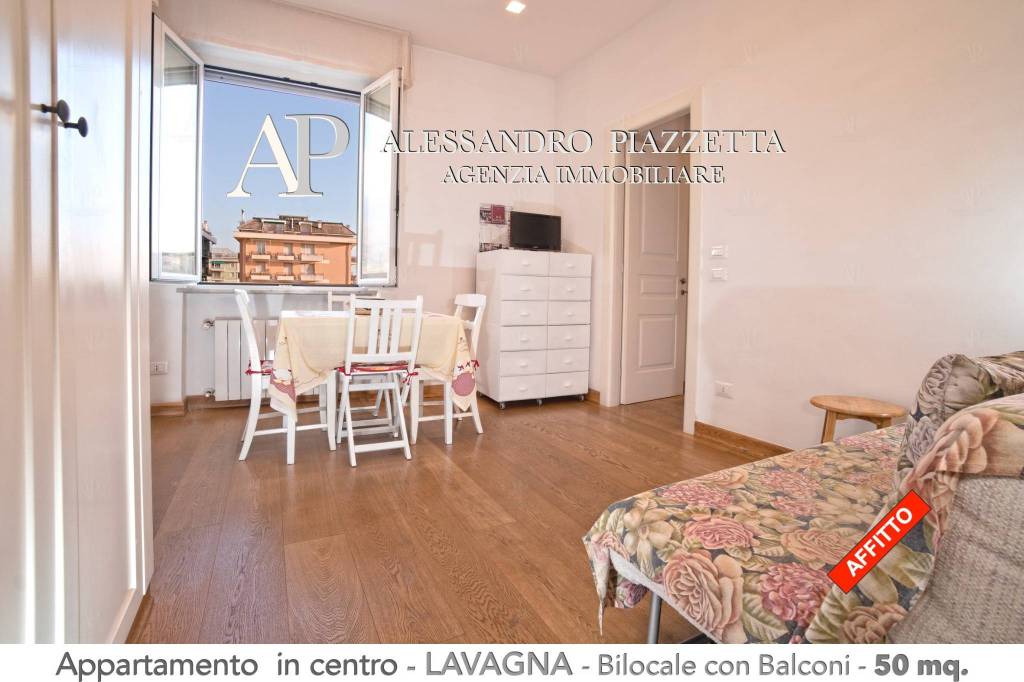 appartamento in affitto a Lavagna