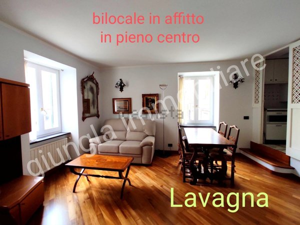 appartamento in affitto a Lavagna
