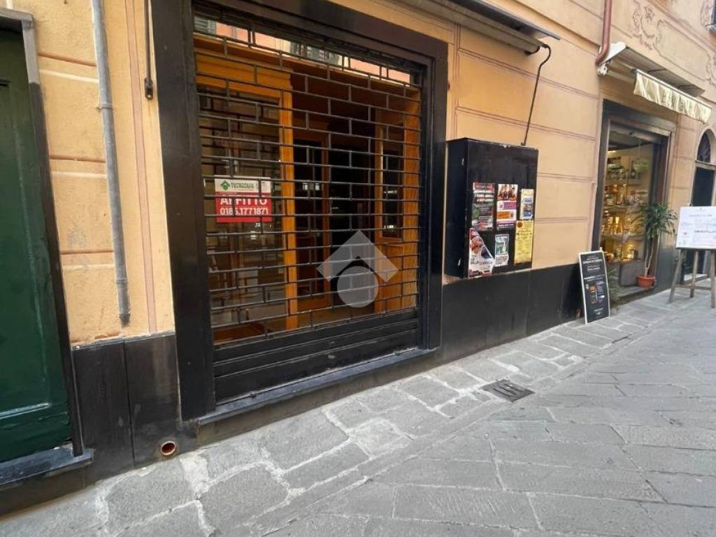 negozio in affitto a Lavagna