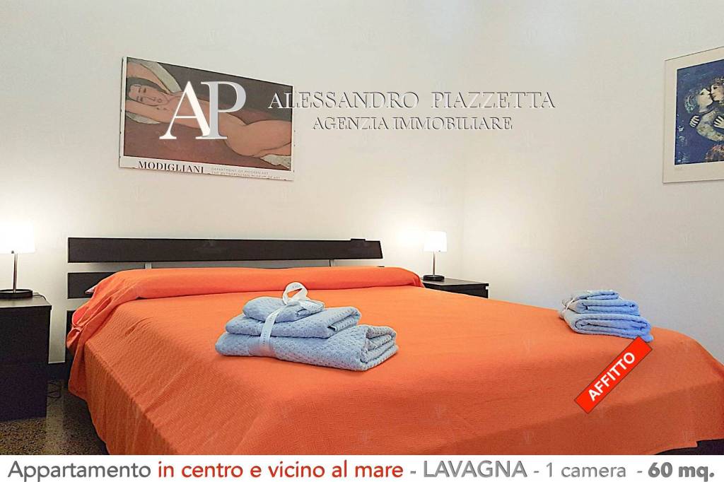 appartamento in affitto a Lavagna