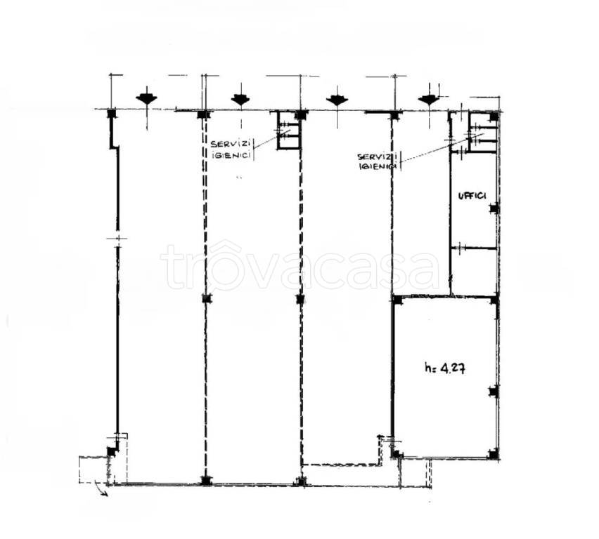 locale commerciale in affitto a Ne
