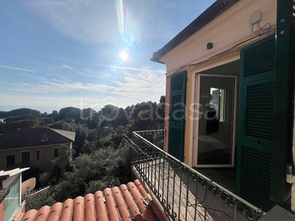 appartamento in affitto a Pieve Ligure