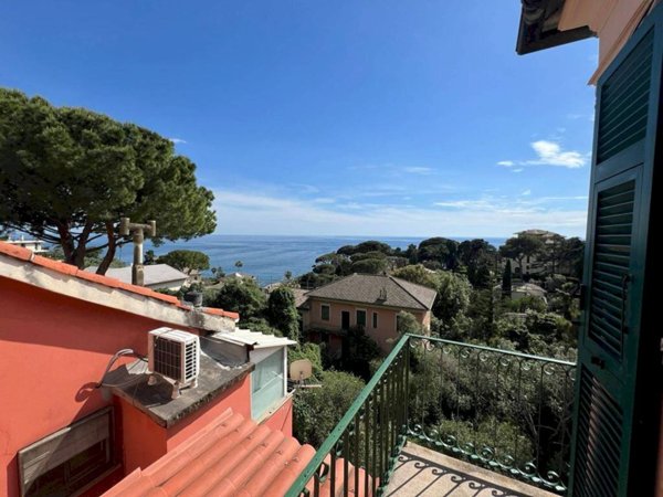 appartamento in affitto a Pieve Ligure