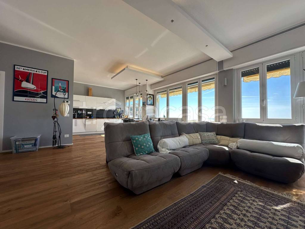 appartamento in affitto a Pieve Ligure