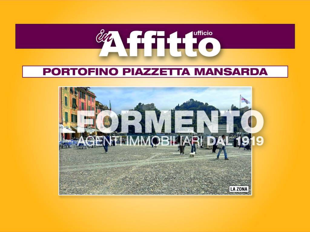 appartamento in affitto a Portofino
