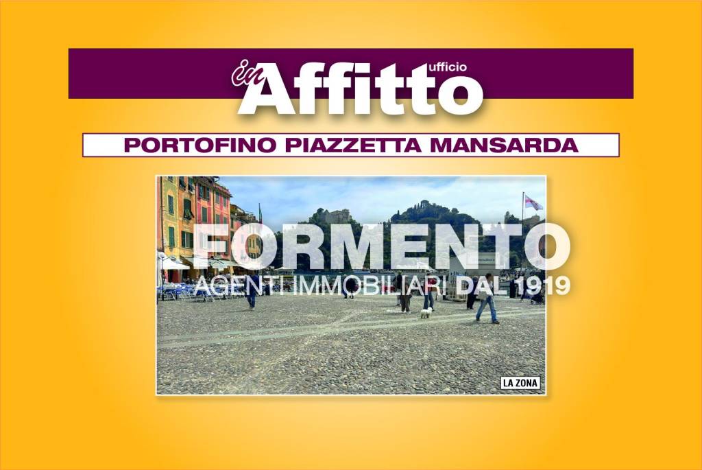 appartamento in affitto a Portofino