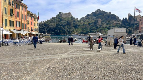 appartamento in affitto a Portofino