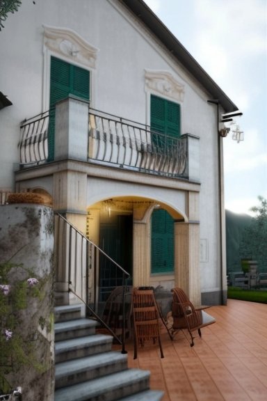 casa indipendente in affitto a Rapallo