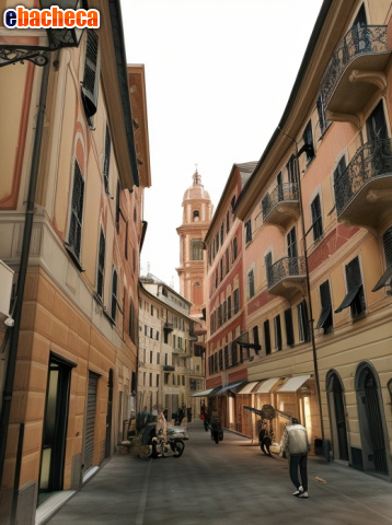 appartamento in affitto a Rapallo