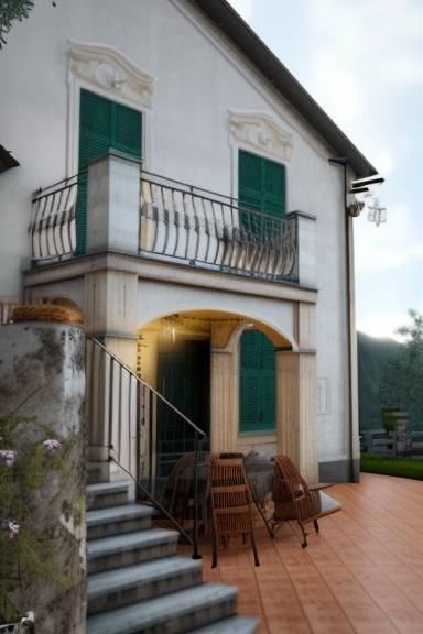 casa indipendente in affitto a Rapallo