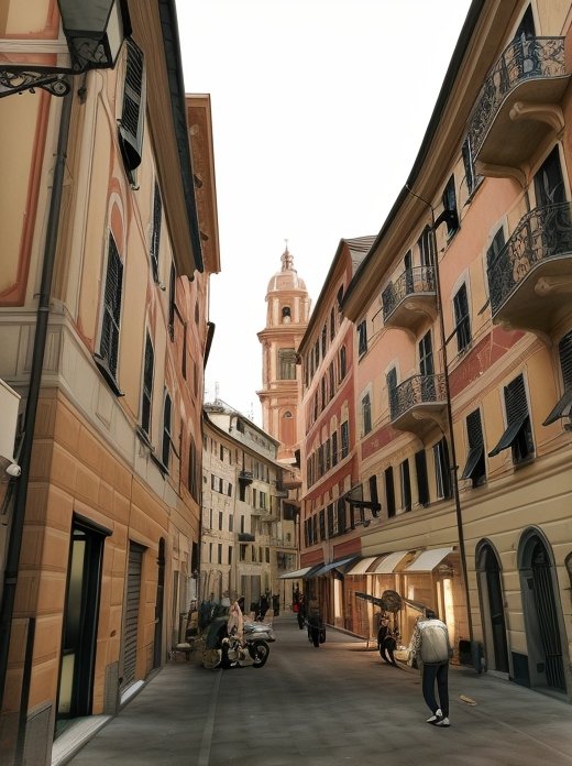 appartamento in affitto a Rapallo